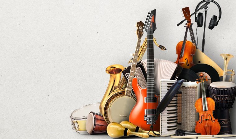 Comment organiser correctement ses instruments de musique ?
