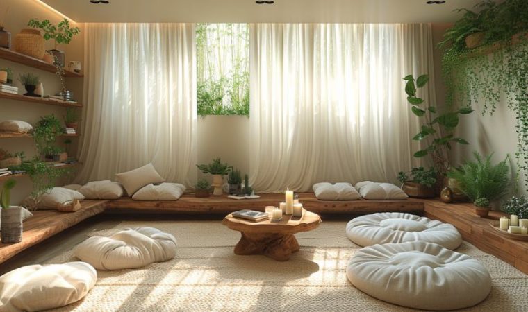 Créez votre propre salon cocooning naturel pour une ambiance apaisante